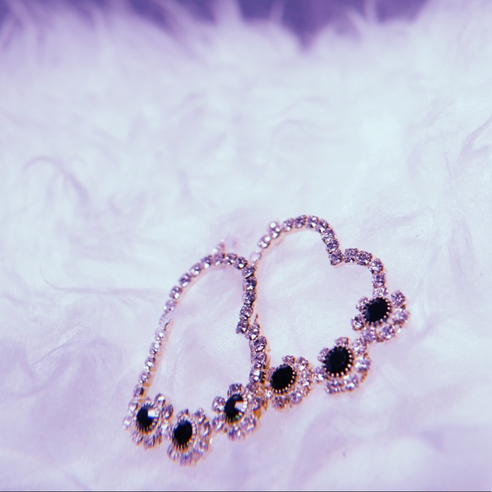Heartbreaker earrings